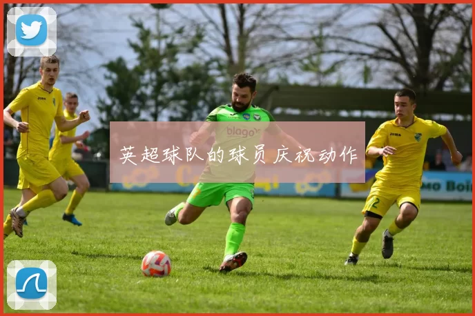 英超球队的球员庆祝动作