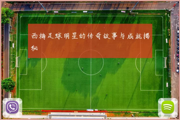 西梅足球明星的传奇故事与成就揭秘