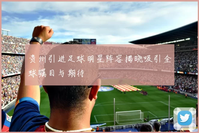 贵州引进足球明星阵容揭晓吸引全球瞩目与期待