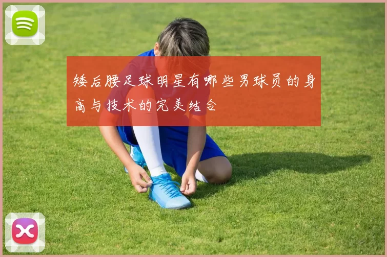 矮后腰足球明星有哪些男球员的身高与技术的完美结合