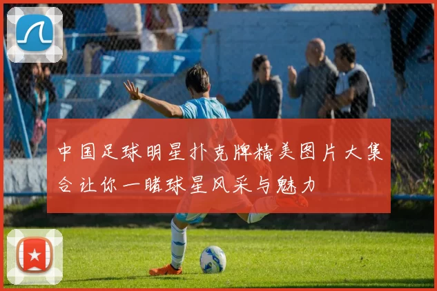 中国足球明星扑克牌精美图片大集合让你一睹球星风采与魅力
