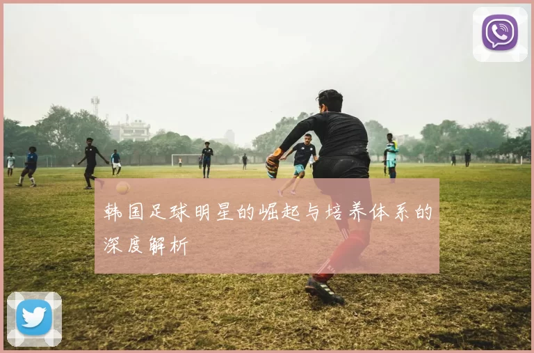 韩国足球明星的崛起与培养体系的深度解析