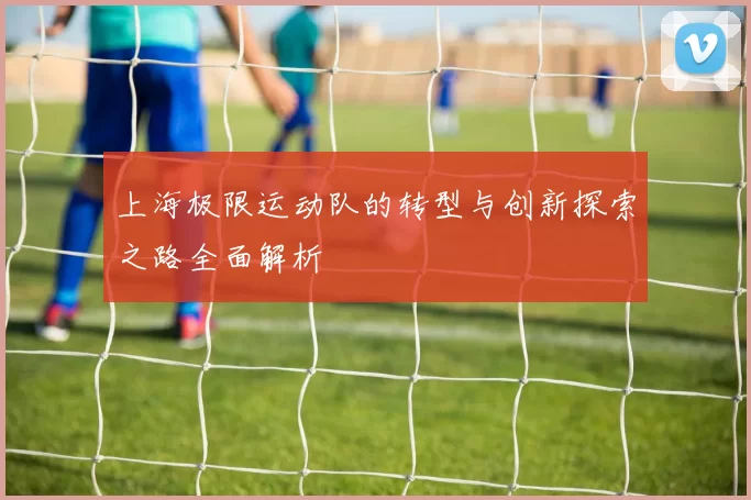 上海极限运动队的转型与创新探索之路全面解析