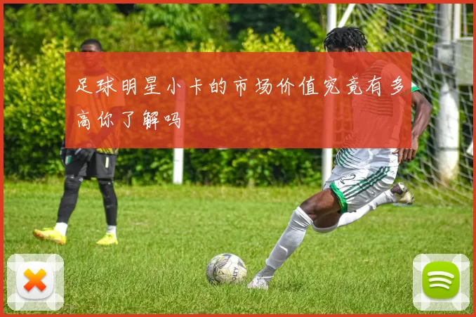 足球明星小卡的市场价值究竟有多高你了解吗